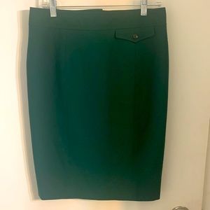Perfect Green Pencil skirt